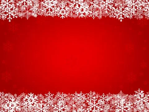 Christmas background red Stock Illustration