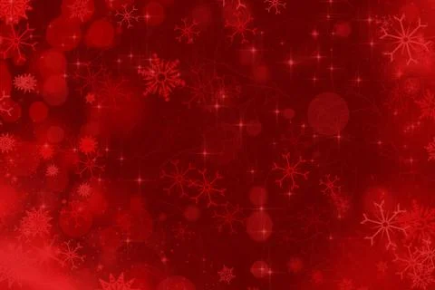 Christmas background red Stock Illustration