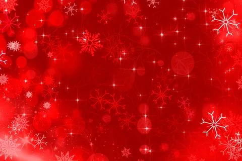 Christmas background red Stock Illustration