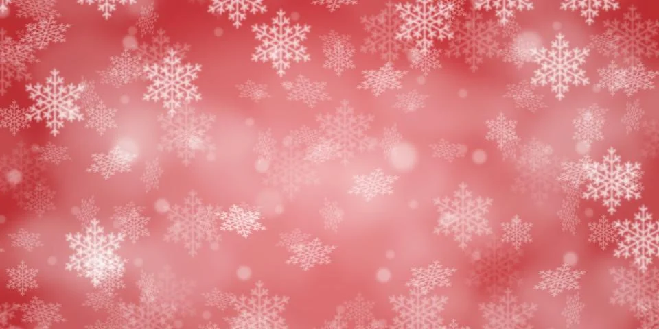 Christmas background red pattern with copyspace copy space in winter card s.. Illustrazione stock