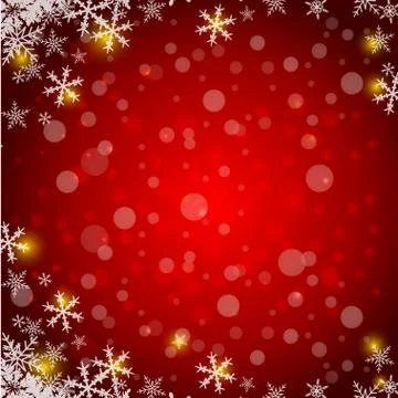 Christmas background sample Stock Illustration