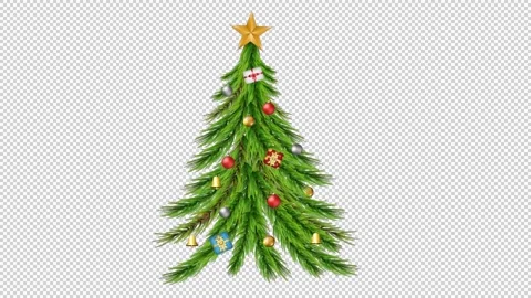 Christmas Background Snowfall Loop Particle Animation Stock Footage 226725520