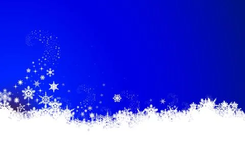 Christmas background with snowflake 스톡 일러스트