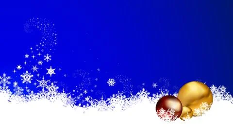 Christmas background with snowflake Illustrazione stock