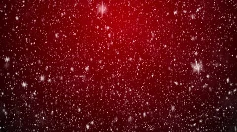 Christmas background with snowflakes - falling snow. Video stock 8968945