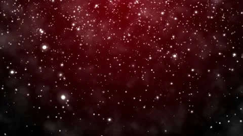 Christmas background with snowflakes - falling snow Stock Footage 10572723