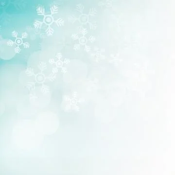 Christmas background with snowflakes Stock Illustration