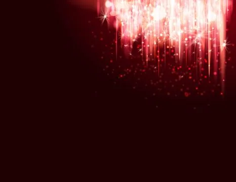 Christmas background with snowflakes Stock Illustration