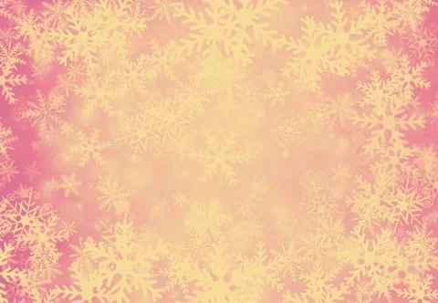 Christmas background with snowflakes. Stock Illustration