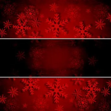 Christmas background with snowflakes. Stock Illustration