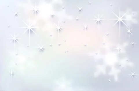 Christmas background with snowflakes Stock Illustration