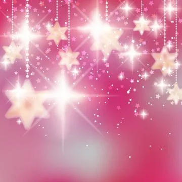 Christmas background with snowflakes. Stock Illustration