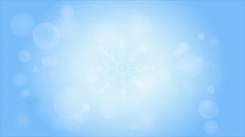 Christmas background with snowflakes - seamless loop Stock Footage 82545675