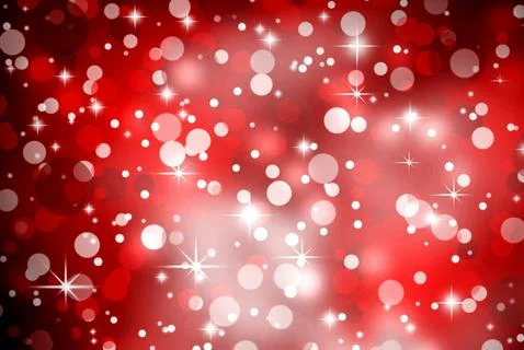 Christmas Background snowing , trees , Balls Season december Stock Illustration