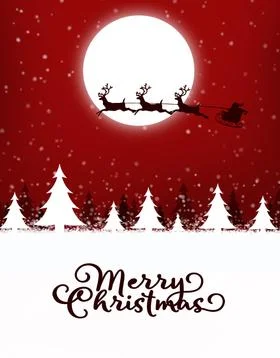 Christmas Background snowing , trees , Balls Season december Stock Illustration