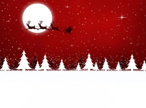Christmas Background snowing , trees , Balls Season december Stock Illustration
