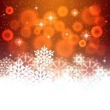 Christmas background with space for text. Stock Illustration