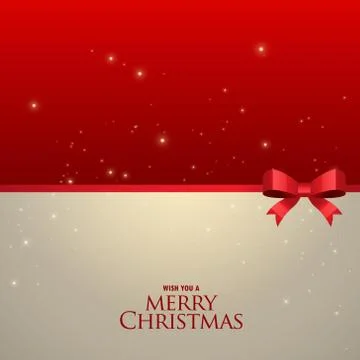 Christmas background with space for your text Stock Illustration