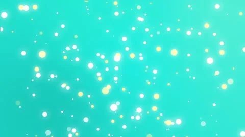 Christmas background with sparkly particles on blue green teal gradient backdrop 库存影片 68447682