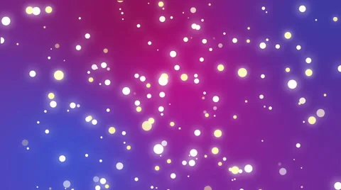 Christmas background with sparkly particles on blue pink gradient backdrop Stock Footage 68447683