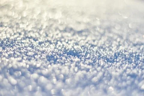Christmas background. Texture of snow glitters in sun pattern. Christmas, new Stock Photos