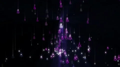 Christmas Background tree 1 dark UHD Stock Footage 165783827