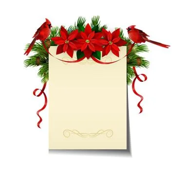 Christmas background with tree 스톡 일러스트