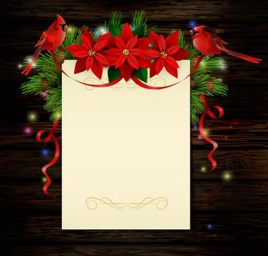 Christmas background with tree 스톡 일러스트