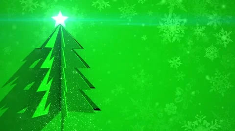 Christmas background with tree spinning Video stock 66442148