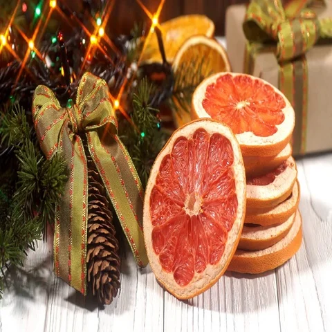 Christmas background with twinkling lights. Stock Footage 69716889