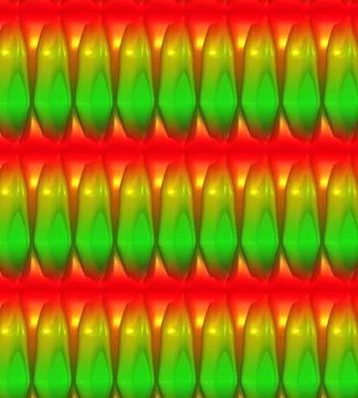 Christmas Background, Unique Abstract Stock Illustration