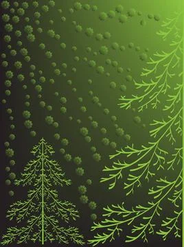 Christmas background. vector christmas background. vector Copyright: xZoon... Foto stock