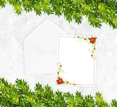 Christmas background vector 스톡 일러스트
