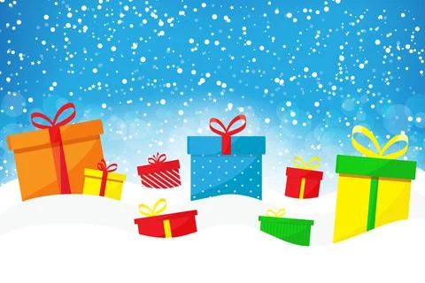 Christmas background vector Stock Illustration