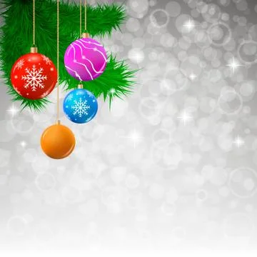 Christmas background. Vector illustration イラスト素材