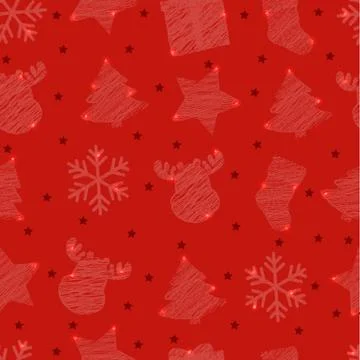 Christmas background. Vector illustration Stock Illustration