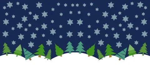 Christmas background vector illustration Stock Illustration