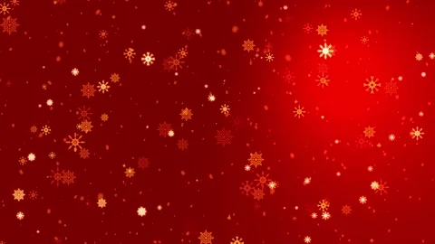 Christmas Background Video with Falling Snowflakes. Video stock 294523519