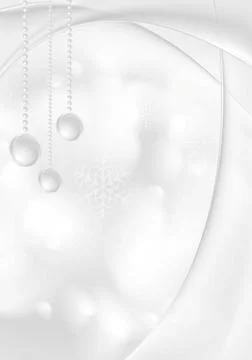 Christmas background with waves Holiday vector background with waves and C... Stock Photos