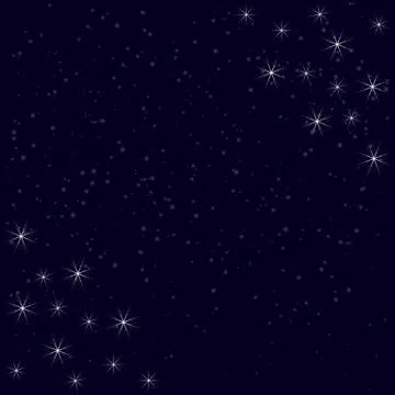 Christmas background for your text. Winter background with snowflakes. Stock Illustration