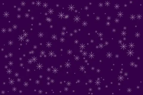 Christmas background for your text. Winter background with snowflakes. Stock Illustration