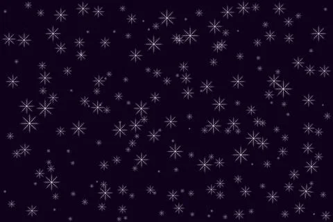 Christmas background for your text. Winter background with snowflakes. Stock Illustration