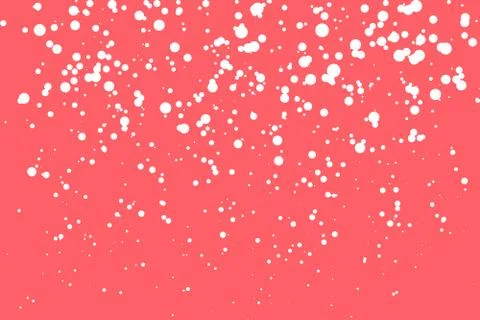 Christmas background for your text. Winter background with snowflakes. Stock Illustration