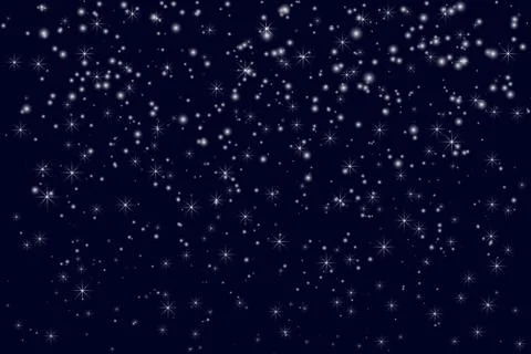 Christmas background for your text. Winter background with snowflakes. Stock Illustration