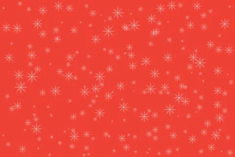 Christmas background for your text. Winter background with snowflakes. Stock Illustration