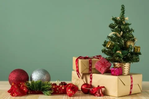 Christmas backgrounds 2018 Stock Photos