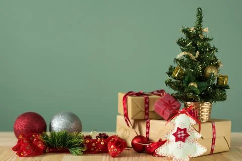 Christmas backgrounds 2018 Stock Photos