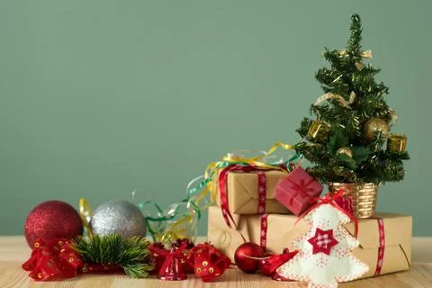 Christmas backgrounds 2018 Stock Photos