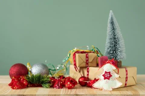Christmas backgrounds 2018 Foto stock