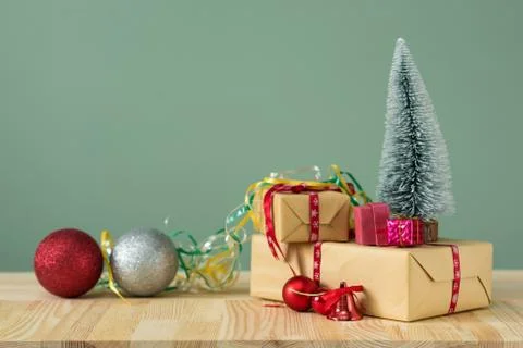 Christmas backgrounds 2018 Stock Photos
